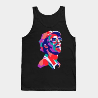 Stevie wonder WPAP Tank Top